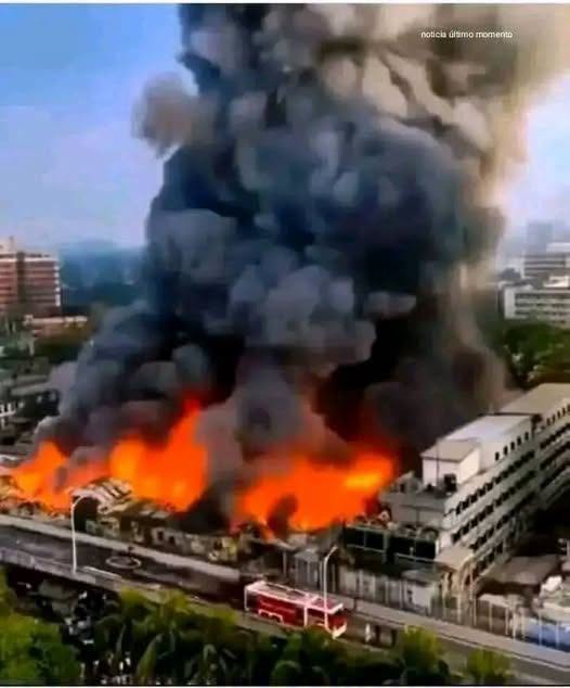 BREAKING: The Fire That Shouldn’t Exist