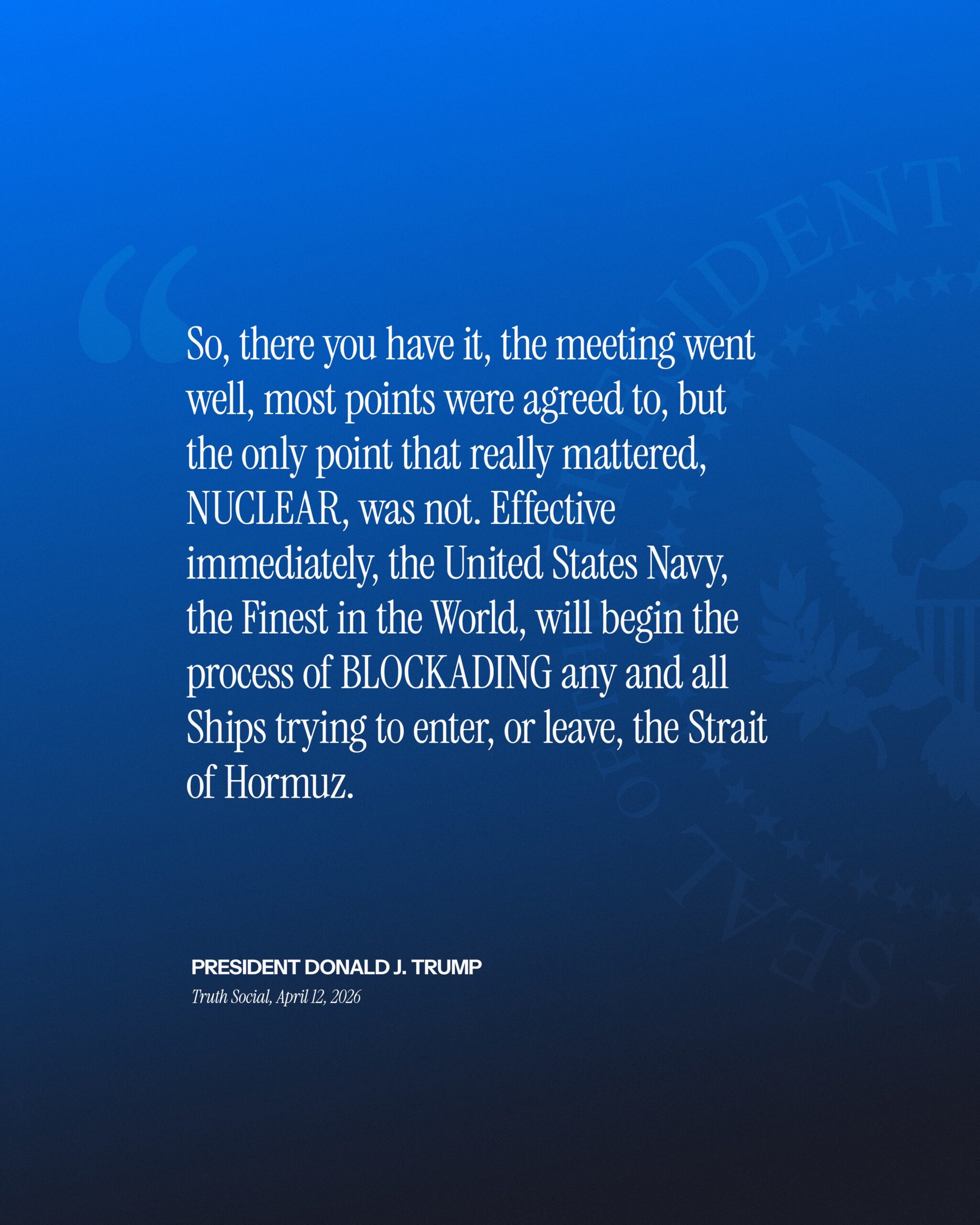 20% of ALL global oil flows through one narrow passage…